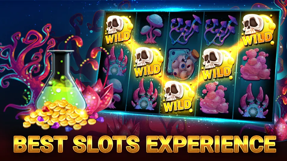Giao diện người dùng thân thiện của một trò chơi slot tại 3app link vào, hiển thị các nút điều khiển, dòng thanh toán và màn hình quay, với các yếu tố màu xanh lá và vàng.