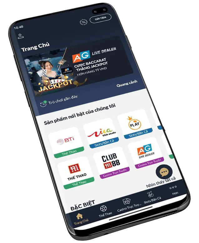 Đa dạng trò chơi tại 3app link vào